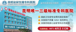 在昆明寻求治疗男性阳痿的建议与相关科室指导